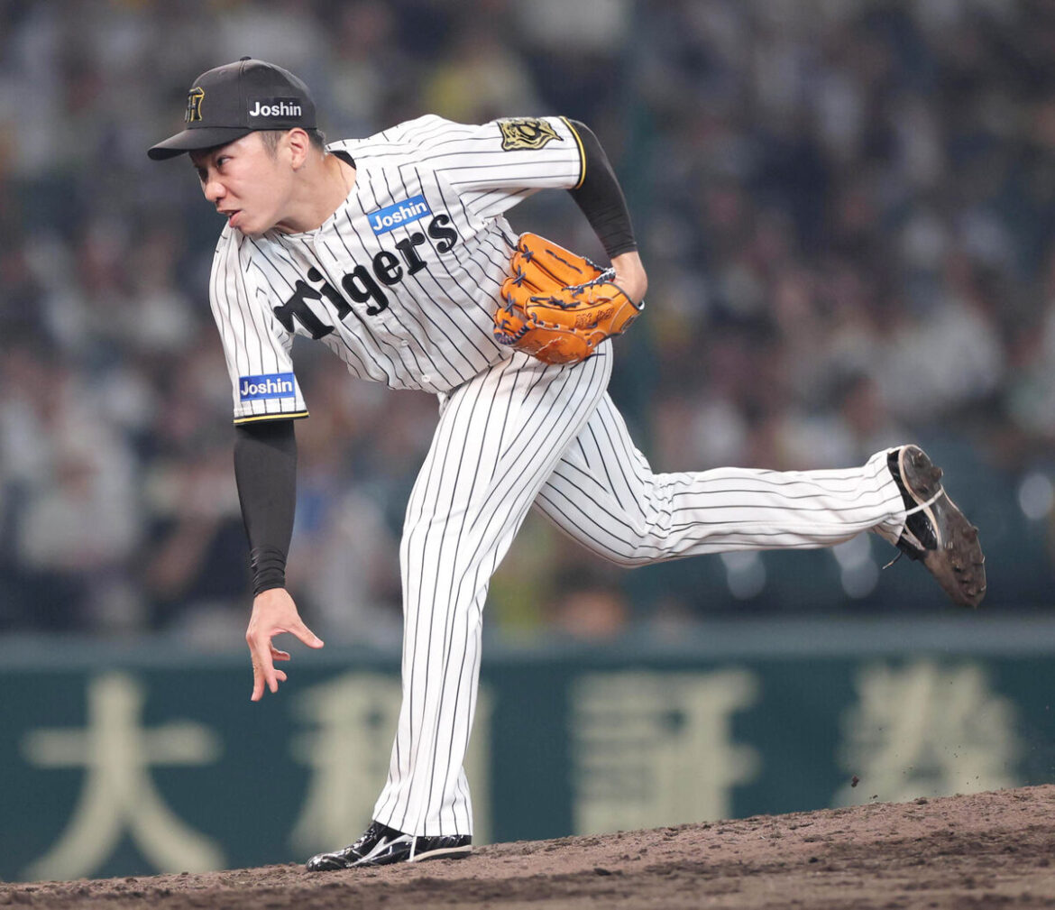 【阪神】石井大智が４４試合連続無失点 日本記録をまた更新「監督のアドバイスのおかげ」（スポーツ報知） - Yahoo!ニュース - Yahoo!ニュース