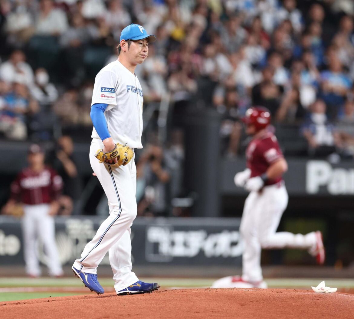 【日本ハム】５敗目の加藤貴之「直さないと」…降板後に新庄監督からフォームについて直接助言（日刊スポーツ） - Yahoo!ニュース - Yahoo!ニュース