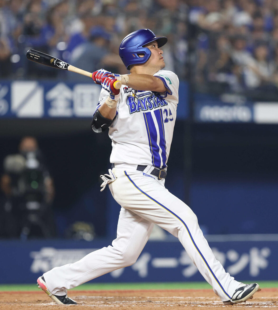 【DeNA】７年ぶり！止まらない筒香嘉智、右中間３発 ヤクルト村上と同日達成の異例事態…でも空砲（日刊スポーツ） - Yahoo!ニュース - Yahoo!ニュース