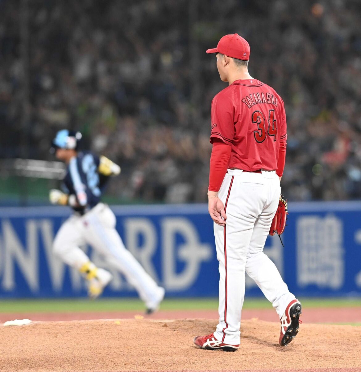 広島・高橋 ４年ぶり安打で２点先制も「もっとできることはあった」村上に２被弾 「どんどん悪くなっていった」今季初黒星（デイリースポーツ） - Yahoo!ニュース - Yahoo!ニュース