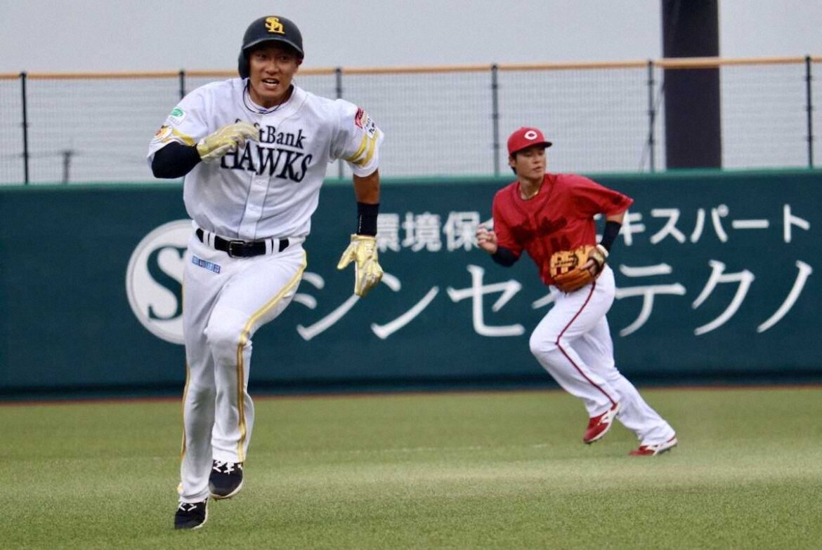 ソフトバンク・柳田悠岐 2軍戦に2試合連続出場 無安打も本塁生還の走塁は「8割の力で走った」(スポニチアネックス) – Yahoo!ニュース – Yahoo!ニュース ソフトバンク・柳田悠岐 2軍戦に2試合連続出場 無安打も本塁生還の走塁は「8割の力で走った」(スポニチアネックス) - Yahoo!ニュース - Yahoo!ニュース