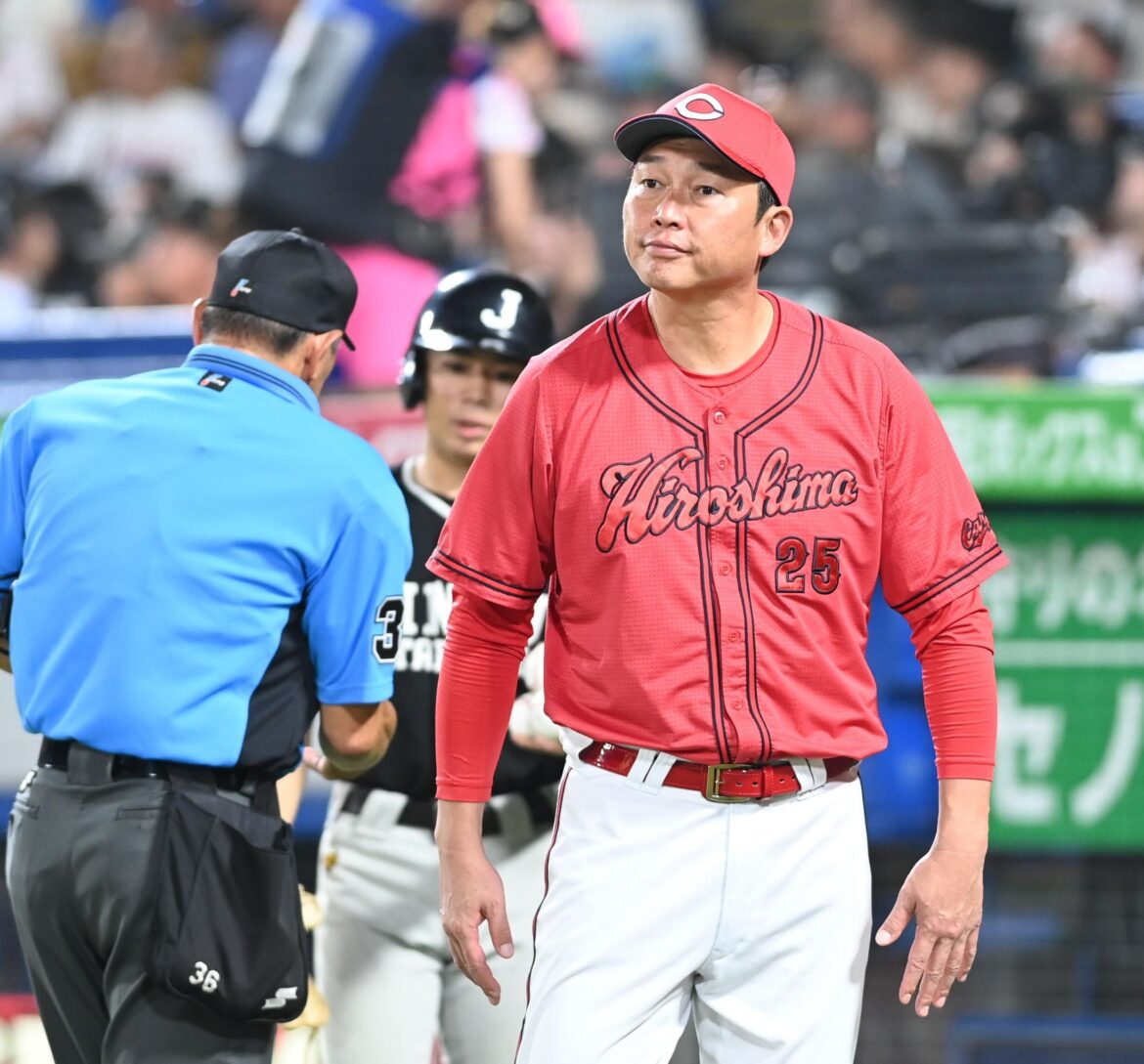逆襲の広島、５連勝でストップ 痛い牽制死 ヤクルト・古賀に狙われた若ゴイの帰塁～岡義朗氏の見解（デイリースポーツ） - Yahoo!ニュース - Yahoo!ニュース