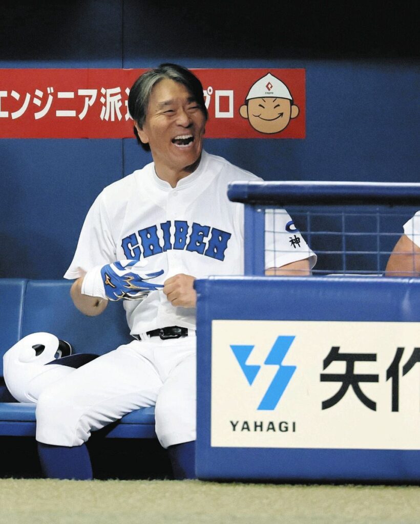 「来年はジャイアンツの監督？」 松井秀喜さんにスタンドから声援… 「余計なこと言わないの」苦笑いでいなす（中日スポーツ） - Yahoo!ニュース - Yahoo!ニュース