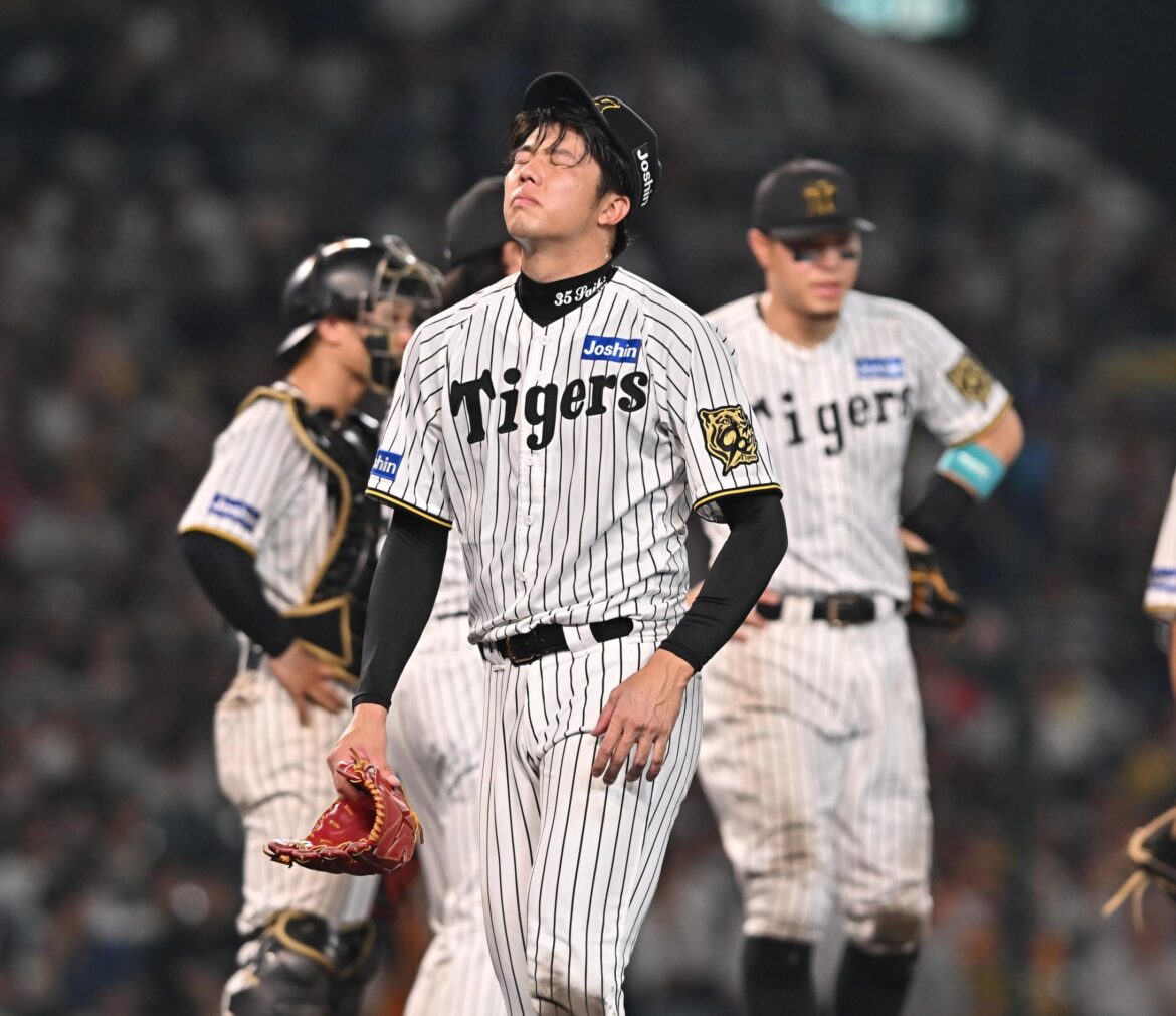 阪神・才木がまさかのKO 7回に5連打で逆転許す(デイリースポーツ) – Yahoo!ニュース 阪神・才木がまさかのKO 7回に5連打で逆転許す(デイリースポーツ) - Yahoo!ニュース