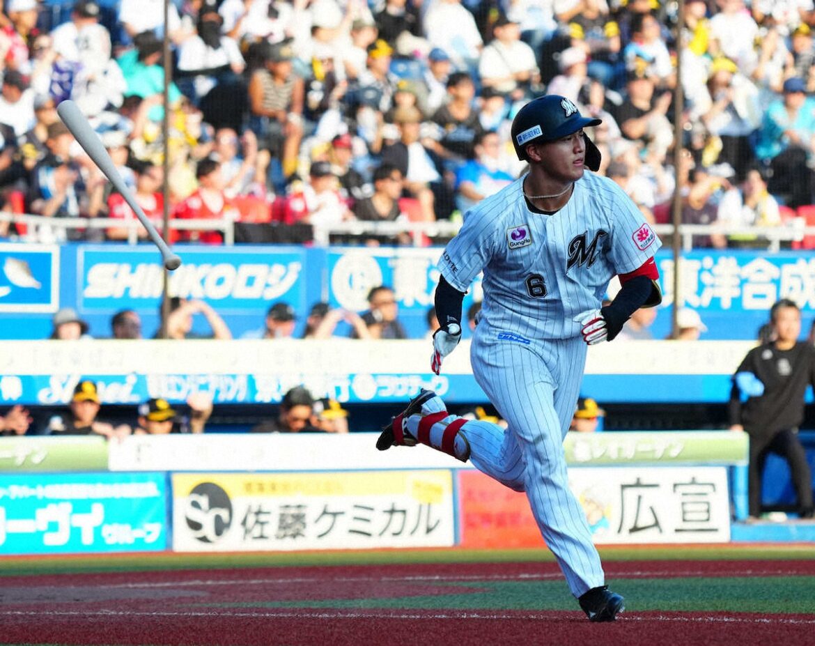 ロッテドラ1・西川史礁がまたマルチ 今季28度目の複数安打(スポニチアネックス) – Yahoo!ニュース – Yahoo!ニュース ロッテドラ1・西川史礁がまたマルチ 今季28度目の複数安打(スポニチアネックス) - Yahoo!ニュース - Yahoo!ニュース