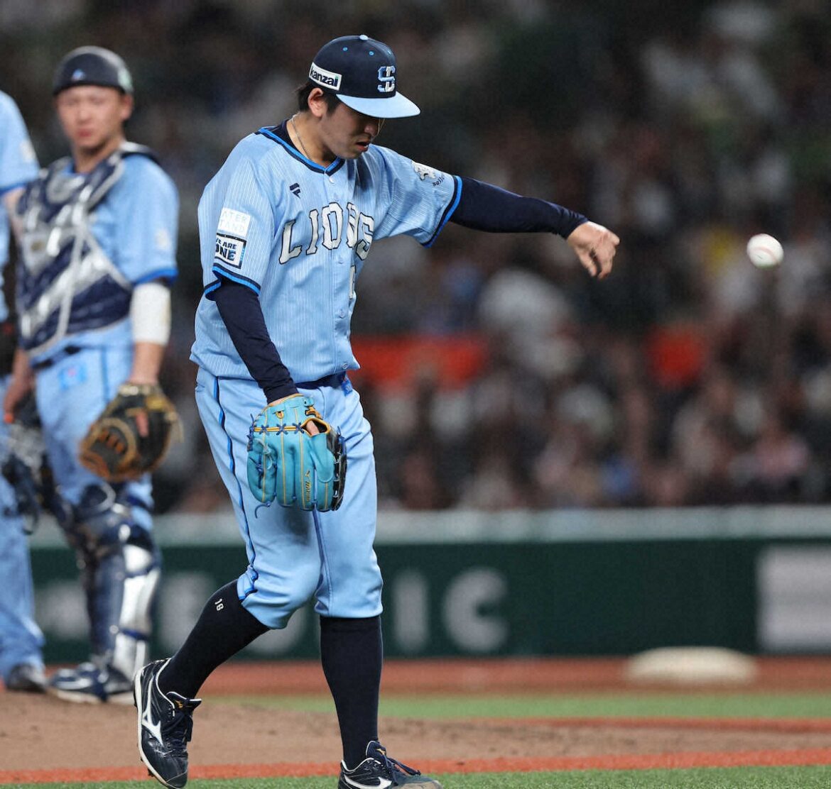 西武・隅田知一郎がボール投げつけ降板「情けないの一言」 またしたも10勝お預け(スポニチアネックス) – Yahoo!ニュース – Yahoo!ニュース 西武・隅田知一郎がボール投げつけ降板「情けないの一言」 またしたも10勝お預け(スポニチアネックス) - Yahoo!ニュース - Yahoo!ニュース