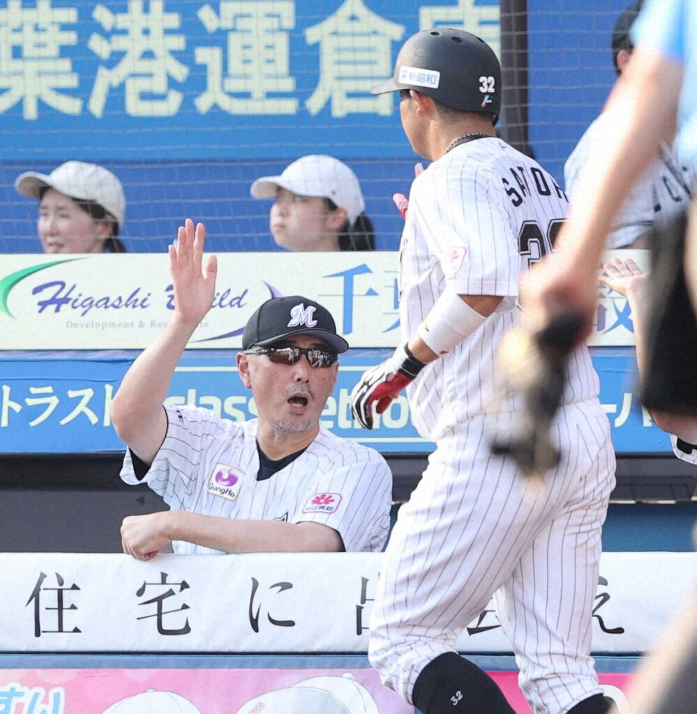 ロッテ、2戦連続逆転勝ちも吉井監督は6回2失点の小島に苦言「ノックアウトと一緒」（スポニチアネックス） - Yahoo!ニュース - Yahoo!ニュース