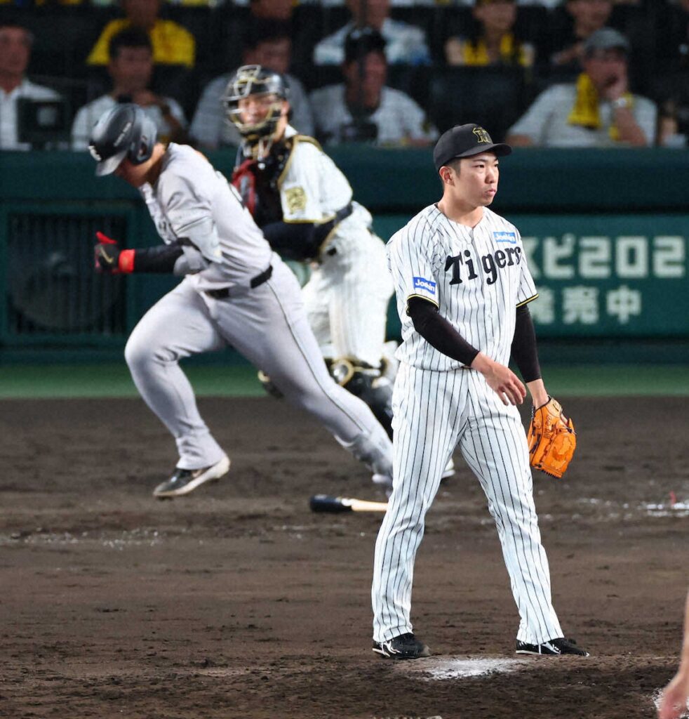 阪神・石井大智 先頭の出塁を反省「出し方が悪かった」45試合連続無失点でプロ野球記録を更新中(スポニチアネックス) – Yahoo!ニュース – Yahoo!ニュース 阪神・石井大智 先頭の出塁を反省「出し方が悪かった」45試合連続無失点でプロ野球記録を更新中(スポニチアネックス) - Yahoo!ニュース - Yahoo!ニュース