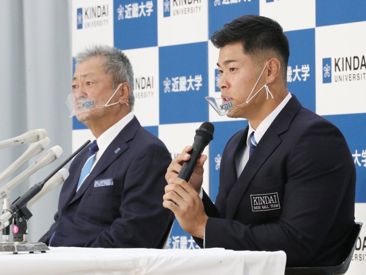 「近大にものすごいバッターがおる」入学前の佐藤輝明を岡田彰布が見ていた…恩師が明かす阪神との奇縁「とんでもない三振もしてたけど」（Number Web） - Yahoo!ニュース - Yahoo!ニュース