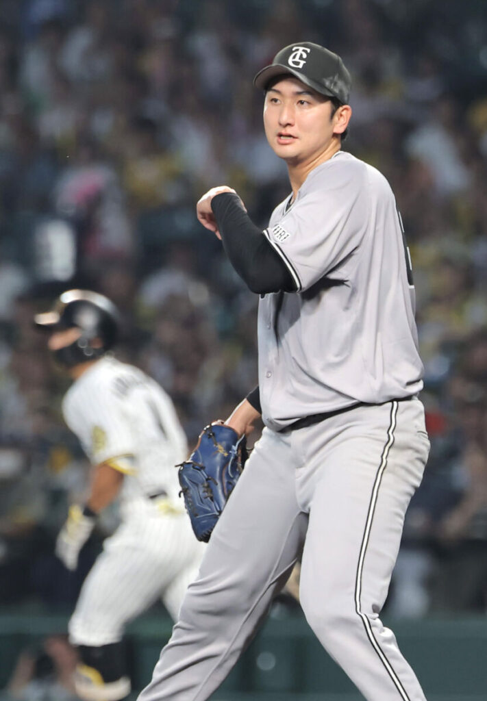 【巨人】横川凱が５回１／３を１失点の粘投も「最後まで投げ切れていない…力不足」と満足せず（スポーツ報知） - Yahoo!ニュース - Yahoo!ニュース