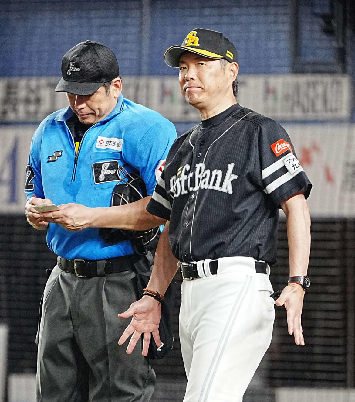【ソフトバンク】小久保監督「恥ずかしい。この時期にこんな野球」ミス連発に緊急ミーティング(日刊スポーツ) – Yahoo!ニュース – Yahoo!ニュース 【ソフトバンク】小久保監督「恥ずかしい。この時期にこんな野球」ミス連発に緊急ミーティング(日刊スポーツ) - Yahoo!ニュース - Yahoo!ニュース