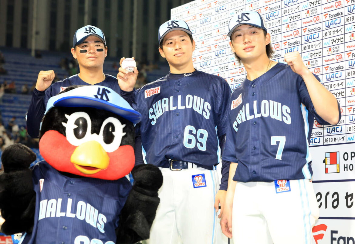 【ヤクルト】北村恵吾「ようやく1歩」3年目で初猛打賞 長岡秀樹「奇跡」靱帯損傷後初お立ち台（日刊スポーツ） - Yahoo!ニュース - Yahoo!ニュース