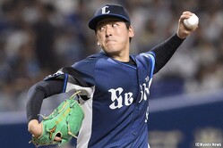  西武・隅田知一郎 (C)Kyodo News 