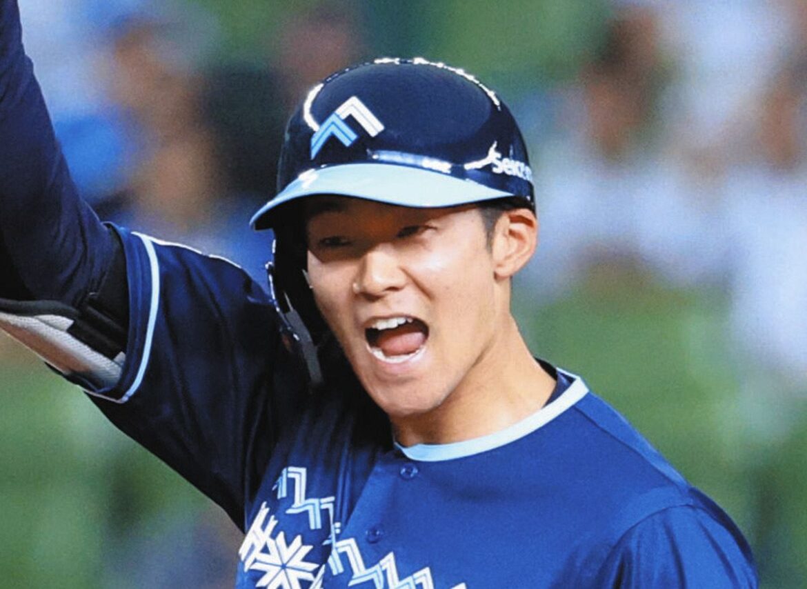 日本ハム・石井