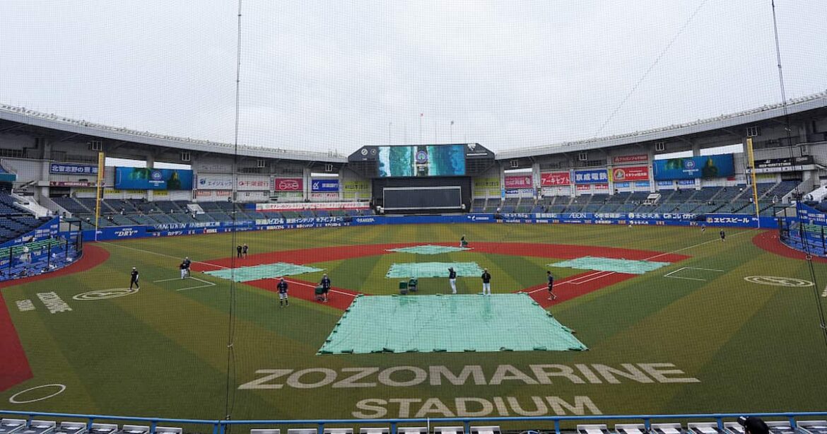 ロッテーオリックスは中止 天候回復が見込めないため – サンスポ ロッテーオリックスは中止 天候回復が見込めないため - サンスポ
