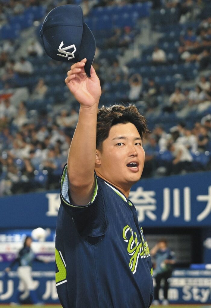 ヤクルト・村上