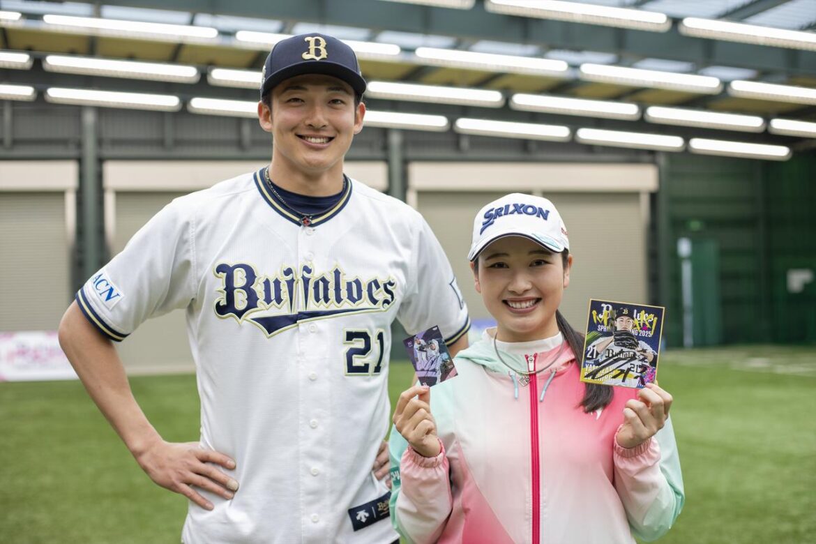 プロゴルファー・小祝さくらとプロ野球選手・山崎颯一郎、同学年の2人が対談! 2人が語る、ゴルフと野球の共通点は? – みんなのゴルフダイジェスト 画像: 北海道の北広島市出身でひと味違った「さくら語録」を操る小祝。地元の自慢は、美味しい食べ物と美しい景色とエスコンフィールド