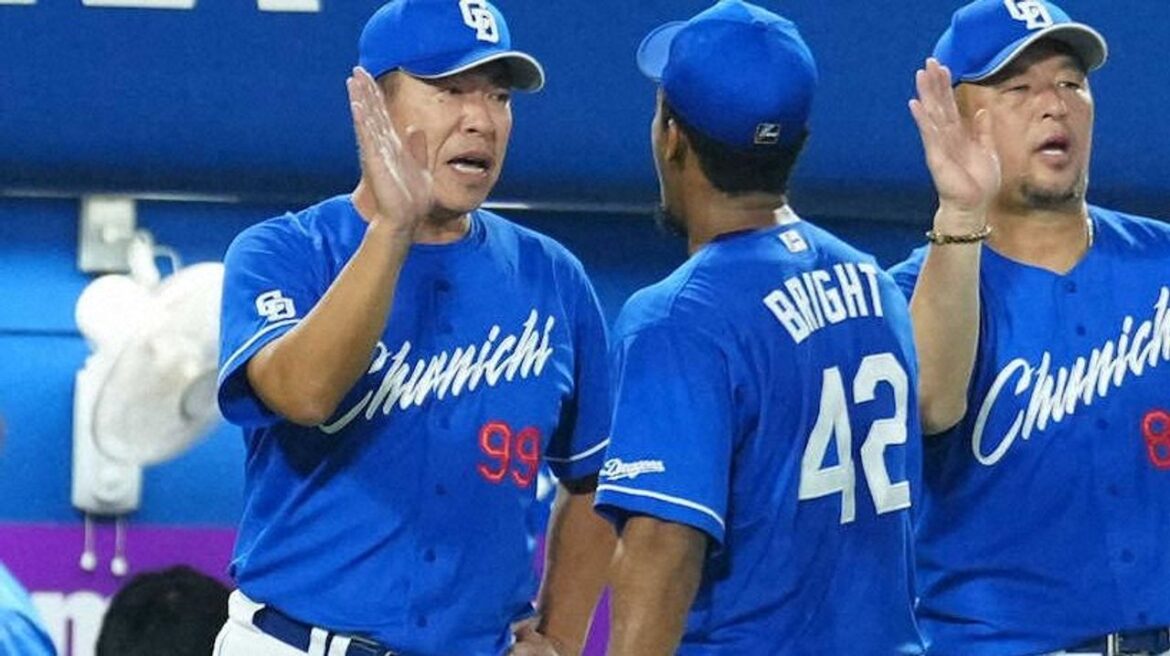 中日・井上監督“苦肉の藤浪対策”示唆「左打者が主になると思う」31日に対戦 – Yahoo!ニュース 中日・井上監督“苦肉の藤浪対策”示唆「左打者が主になると思う」31日に対戦 - Yahoo!ニュース