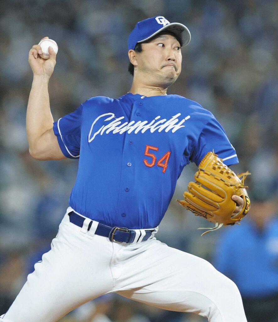 ９回裏に登板した藤嶋