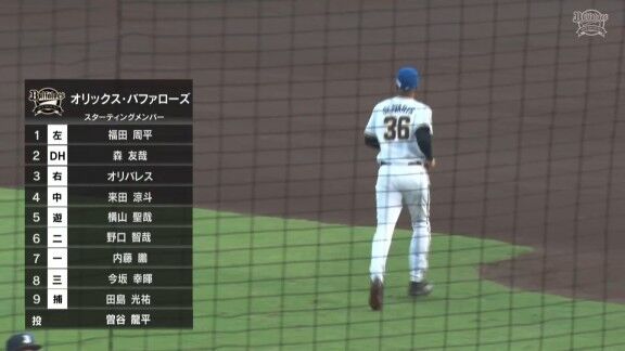中日2軍、松木平優太が先発へ　石川昂弥もスタメン入り