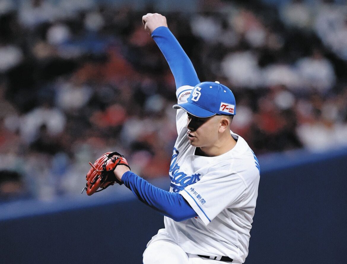 中日・松山晋也