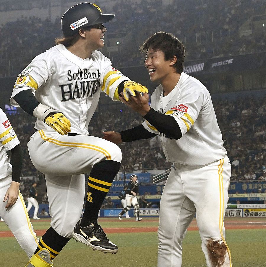 ソフトバンク、逆転勝ちで今季最多の貯金24 100試合目で60勝到達 2位日本ハムと1ゲーム差 – ライブドアニュース ソフトバンク、逆転勝ちで今季最多の貯金24 100試合目で60勝到達 2位日本ハムと1ゲーム差 - ライブドアニュース