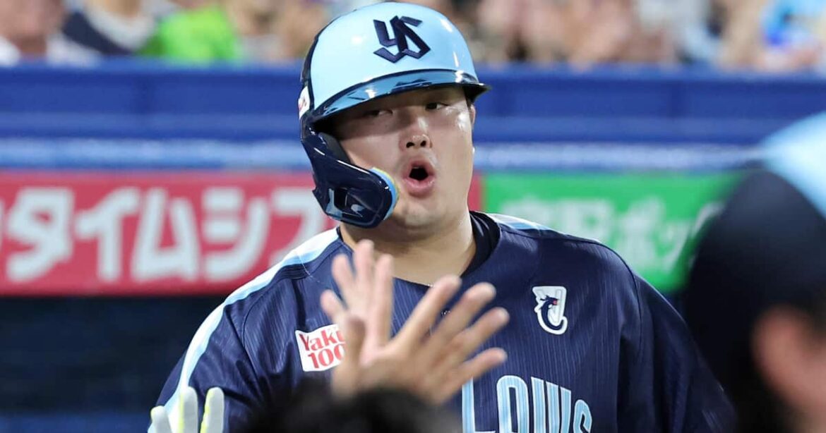 ヤクルト・村上宗隆、121本目神宮弾! 広沢克己抜き歴代単独5位 勝利への一撃ならずもアーチ量産!29戦11発 – サンスポ ヤクルト・村上宗隆、121本目神宮弾! 広沢克己抜き歴代単独5位 勝利への一撃ならずもアーチ量産!29戦11発 - サンスポ