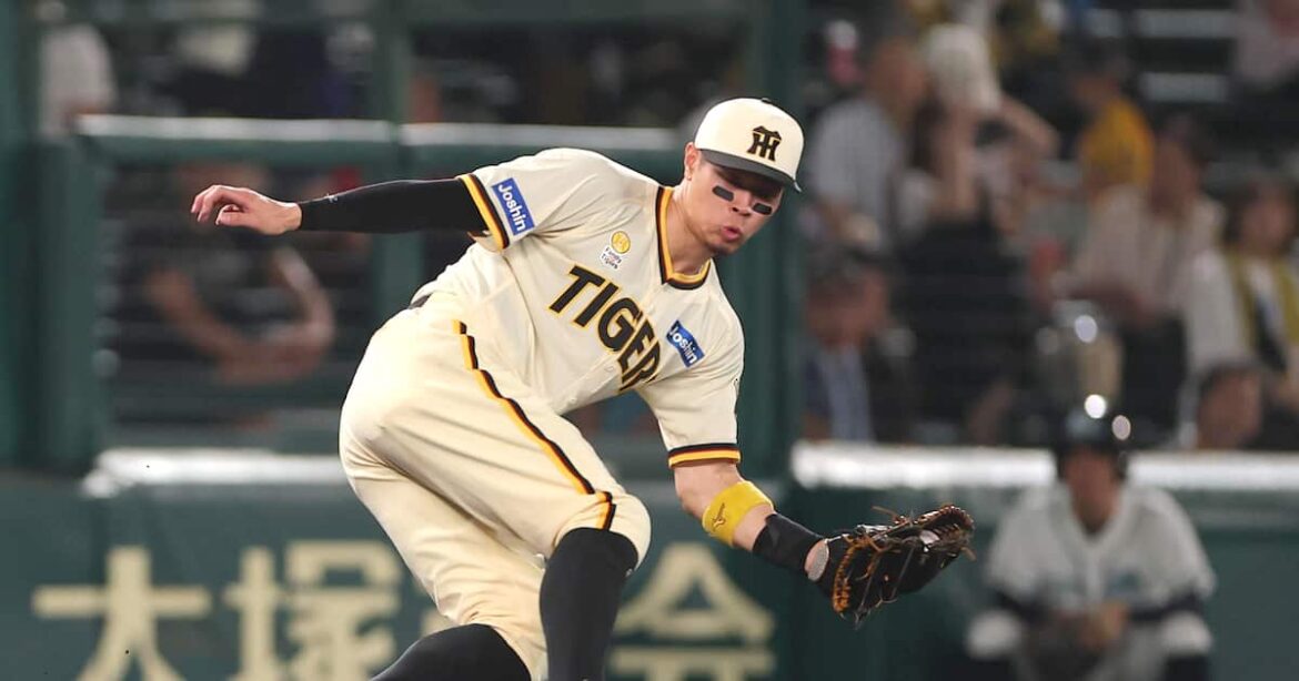 【元虎番キャップ・稲見誠の話】阪神・佐藤輝明のジャパン仕様変貌…キング、打点、GG賞の〝3冠〟からWBC一直線！ - サンスポ