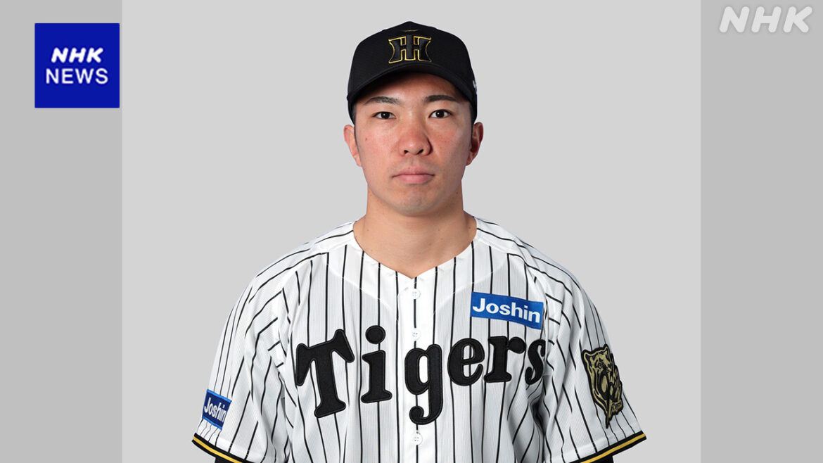 阪神 石井大智 39試合連続無失点 プロ野球記録に並ぶ - nhk.or.jp