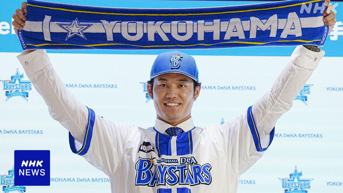 DeNA 藤浪晋太郎 3年ぶりに日本球界復帰し、きょう1軍登録 - nhk.or.jp