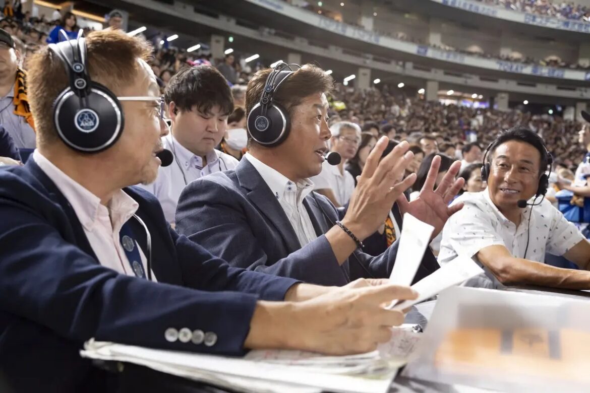 東京ドームで開催されるジャイアンツ戦「レジェンズシート」の解説者が決定。写真は過去の解説の様子