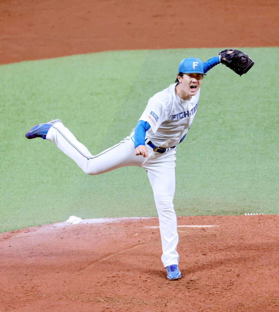 【日本ハム】北山亘基が今季８勝目…７回１２０球投げ９奪三振無失点「もっともっと貪欲に貢献したい」 (2025年8月30日) - Excite エキサイト