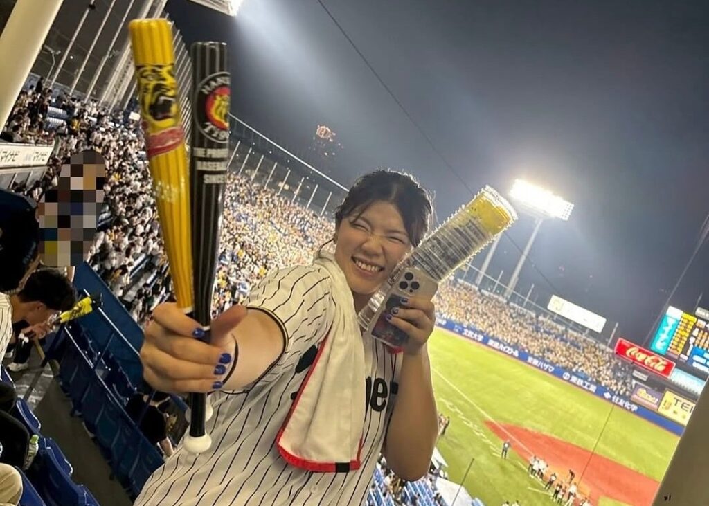 パリ五輪金メダリスト・鏡優翔、阪神タイガースへ感謝「いつも力をくれてありがとう」 | 話題の投稿 | スポーツブル (スポブル)