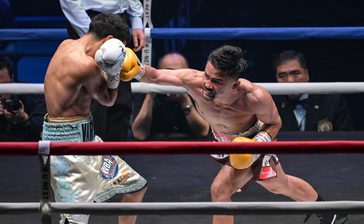 【動画】「みんなに感謝」比嘉大吾、ラストマッチ　沖縄の誇り胸にリングへ　涙の引退会見