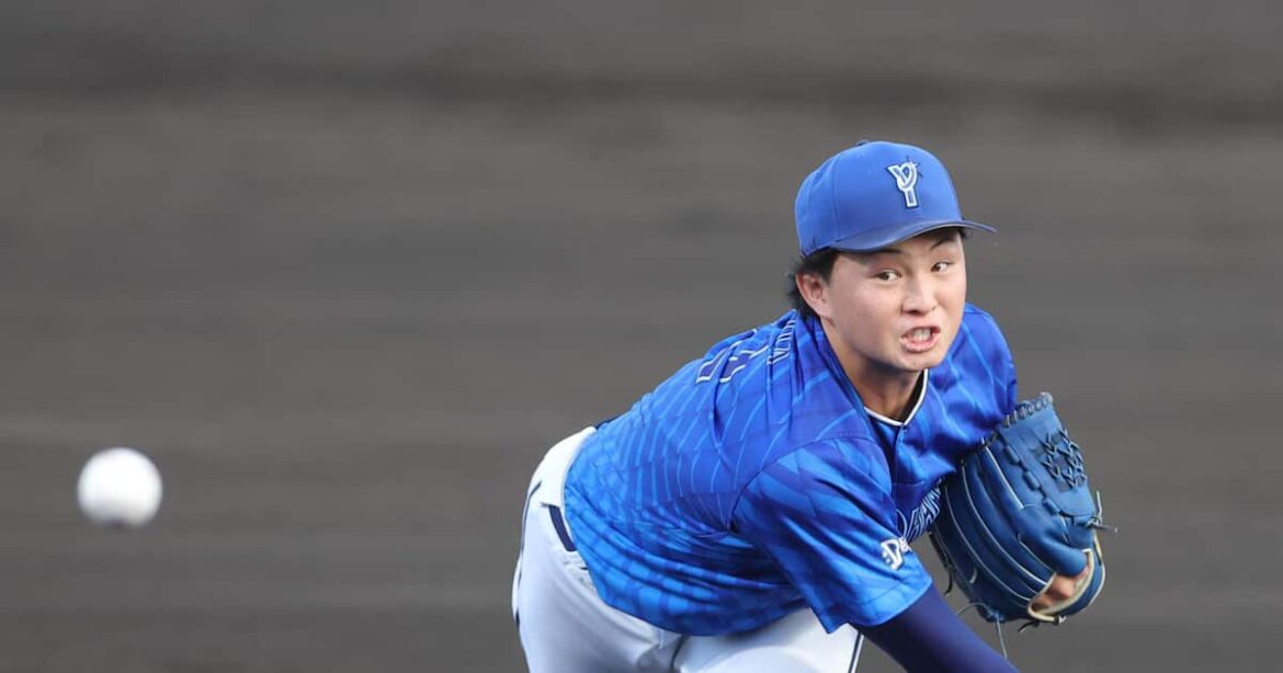 DeNAドラフト1位・竹田祐、16日の中日戦でプロ初登板初先発　登板予定だったケイは練習途中で切り上げ - サンスポ