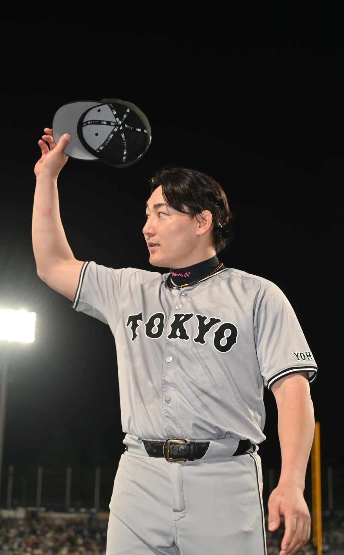 Yoshihiro Maru Achieves Cycle Hit