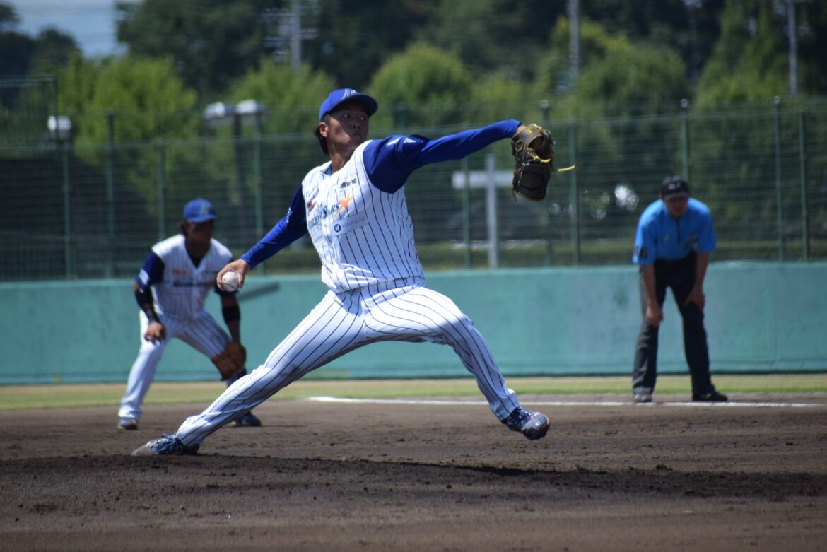 【動画】【ドラフト候補】日本海リーグ選抜vs北海道日本ハムファイターズ（ファーム）へ帯同する 石川ミリオンスターズ 投手4名今シーズンここまでのピッチングをまとめました‼️ - スポーツナビ「日本海リーグ 」