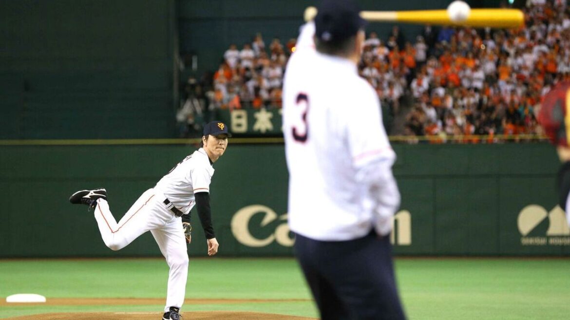 長嶋さん追悼 始球式は松井秀喜氏 - Yahoo!ニュース - Yahoo!ニュース