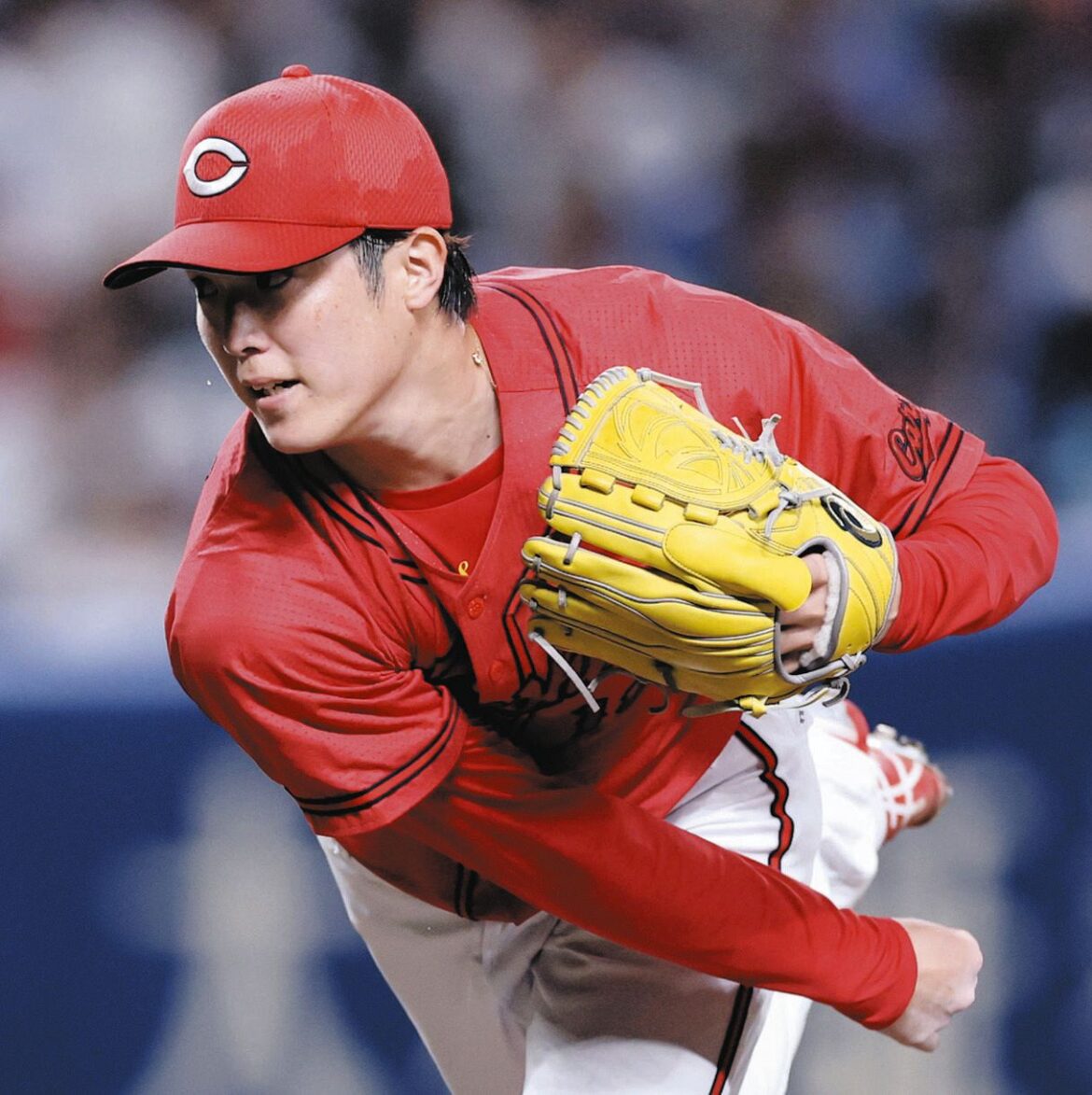 広島、無失点チェンジのはずが… まさかのファウルフライ落球から中日が先制、先発は両リーグ最多12敗の森下暢仁:中日スポーツ・東京中日スポーツ – 中日新聞Web 先発した広島・森下