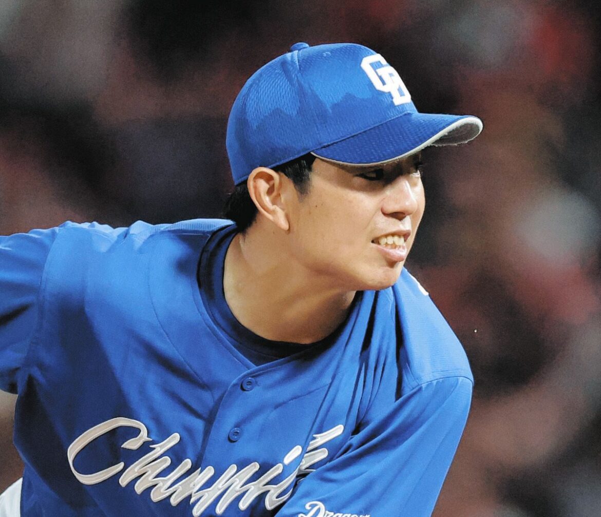 中日・松葉貴大、10日・広島戦で先発 2週連続で対戦に「丁寧に低めに集めることを意識」:中日スポーツ・東京中日スポーツ – 中日新聞Web 7イニング2失点と好投した先発の松葉