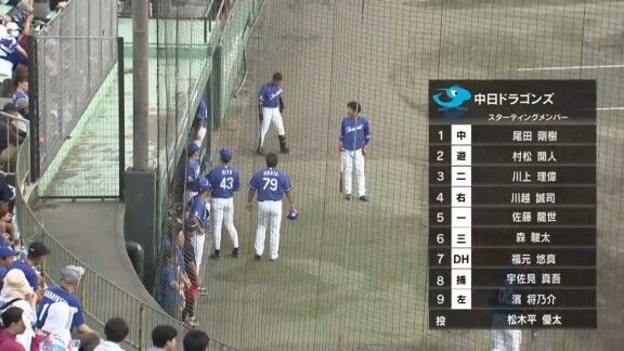 中日・松木平優太が緊急降板した理由が判明する