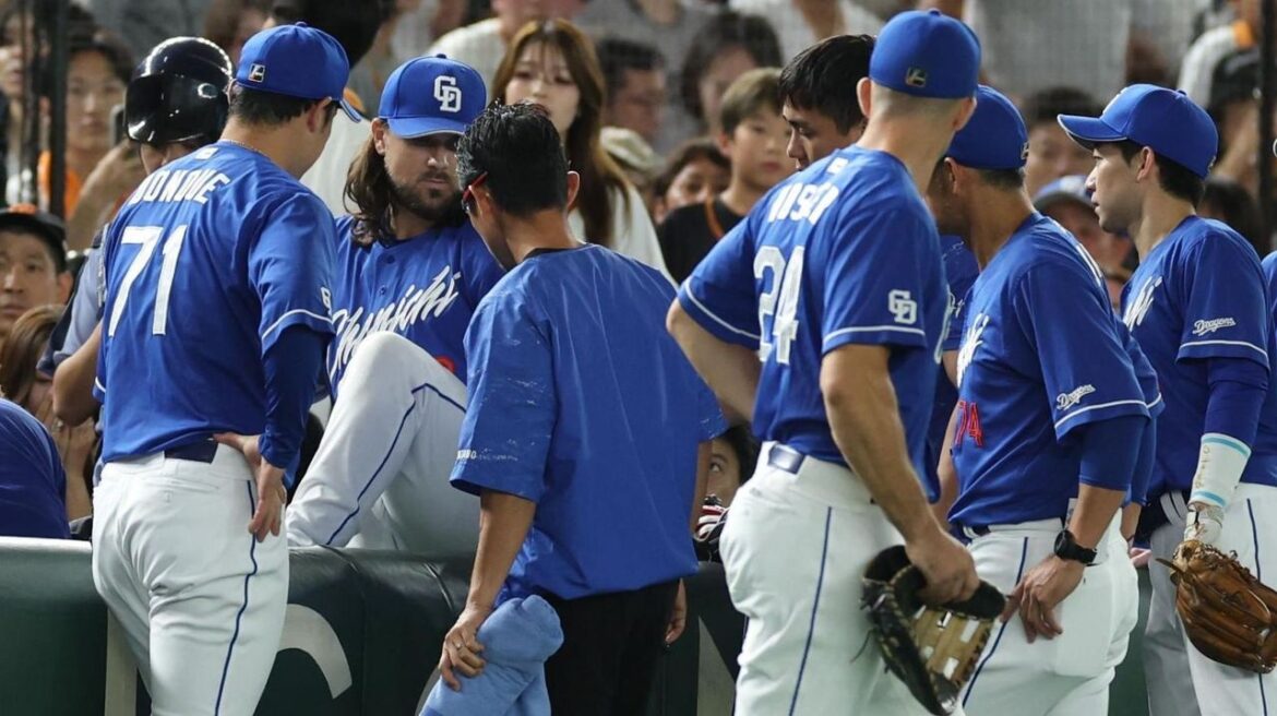 中日選手が客席ダイブ 観客下敷き - Yahoo!ニュース