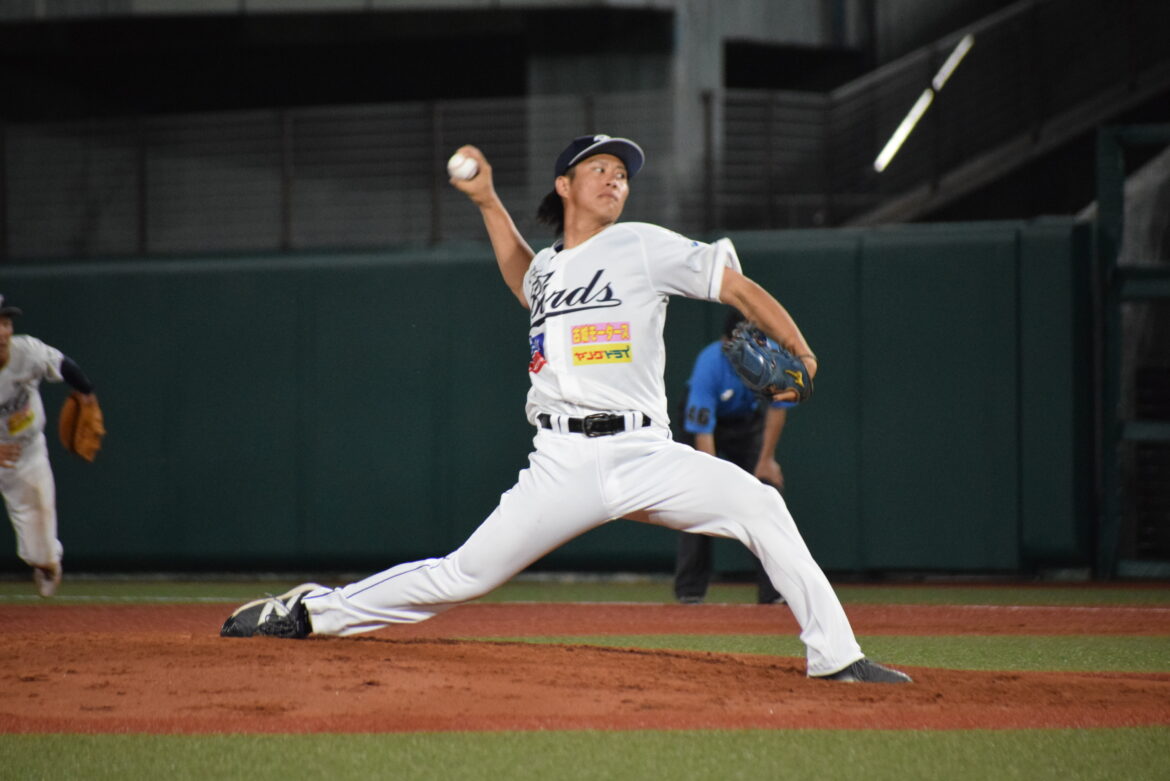 【動画】【ドラフト候補】日本海リーグ選抜vs北海道日本ハムファイターズ（ファーム）へ帯同する 富山GRNサンダーバーズ 投手5名今シーズンここまでのピッチングをまとめました‼️ - スポーツナビ「日本海リーグ 」