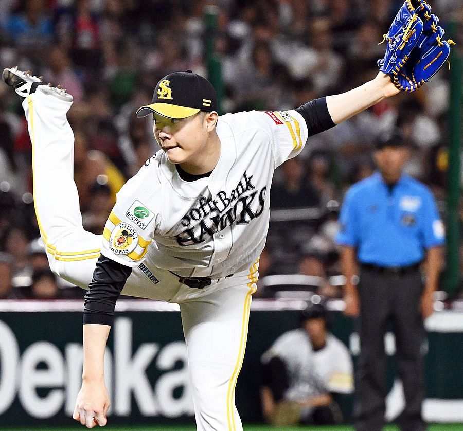 ソフトバンク松本裕樹、史上54人目の通算100ホールド達成「勝ちパターンまで来られて良かった」 最優秀中継ぎの初タイトルも射程圏内 – ライブドアニュース ソフトバンク松本裕樹、史上54人目の通算100ホールド達成「勝ちパターンまで来られて良かった」 最優秀中継ぎの初タイトルも射程圏内 - ライブドアニュース