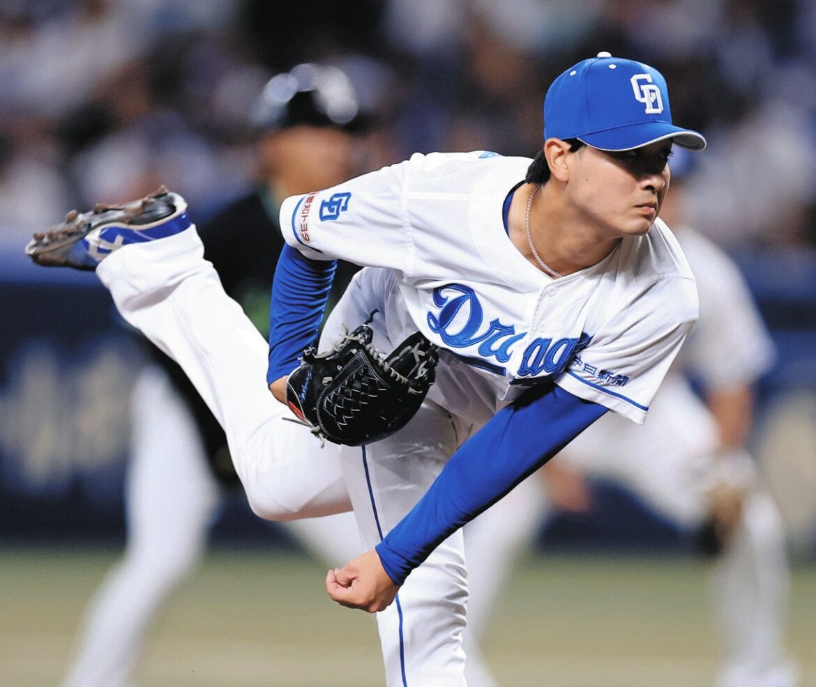 ３回途中から２番手で登板した吉田