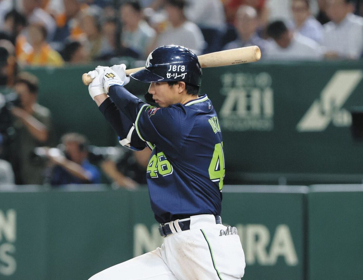 ヤクルト・太田賢吾