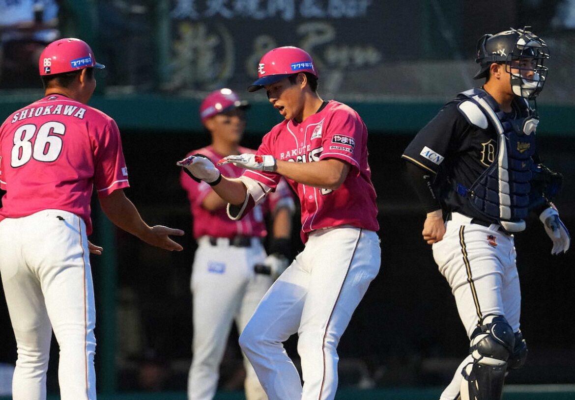 楽天 3位争うオリックスに2差 中島の自身初2戦連発となる初先頭打者弾で直接対決先勝 – ライブドアニュース