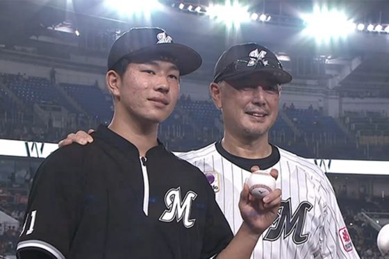 山口航輝が3打席連発HR&7打点…ロッテ16日ぶり連勝 日ハム10点差完封負け、21日パ結果 – ライブドアニュース