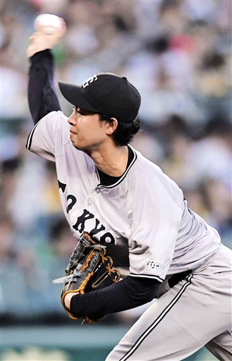 巨人4-3阪神 山崎 きっ ちり 3年連続2桁勝利 虎に意地 直球力強く 6回1失点 巨人 – 福井新聞社 巨人4-3阪神 山崎 きっ ちり 3年連続2桁勝利 虎に意地 直球力強く 6回1失点 巨人 - 福井新聞社