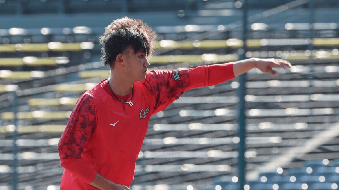 支配下登録の20歳に用意されていたサプライズ - 中国新聞デジタル